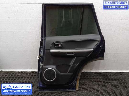 Замок боковой двери на Suzuki Grand Vitara II (JB, TD54)
