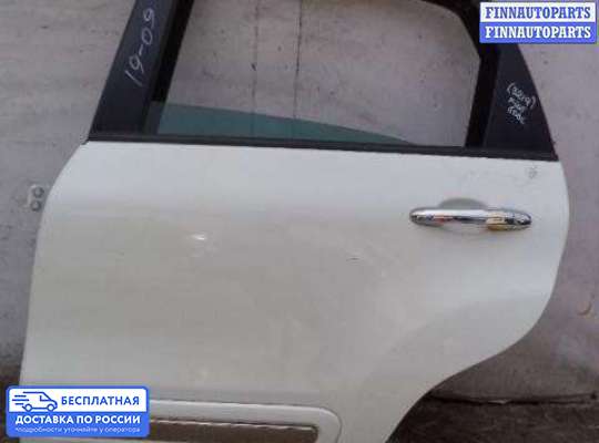 Замок боковой двери на Fiat 500L