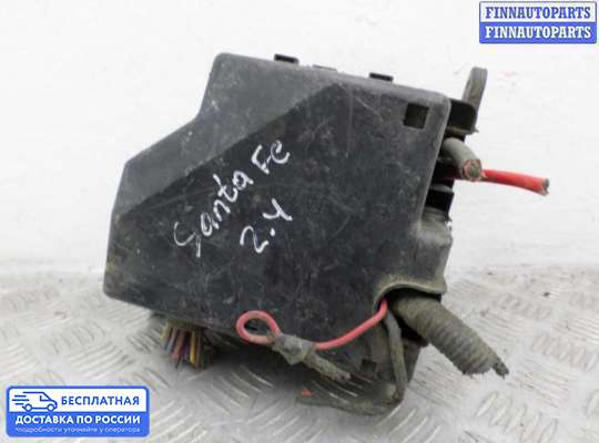 Блок предохранителей на Hyundai Santa Fe I (SM, Classic +ТАГАЗ)
