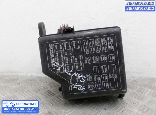 Блок предохранителей на Hyundai Santa Fe I (SM, Classic +ТАГАЗ)