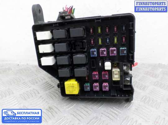 Блок предохранителей на Hyundai Santa Fe I (SM, Classic +ТАГАЗ)