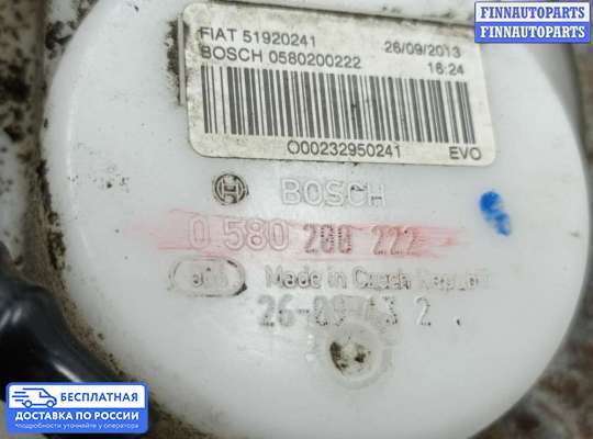 Бензонасос на Fiat 500L