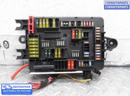 Блок предохранителей на BMW 3 (F30/F31)