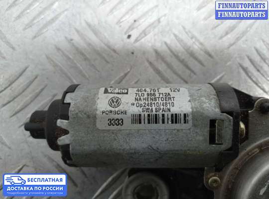 Моторчик дворников (стеклоочистителя) на Volkswagen Touareg I (7L)
