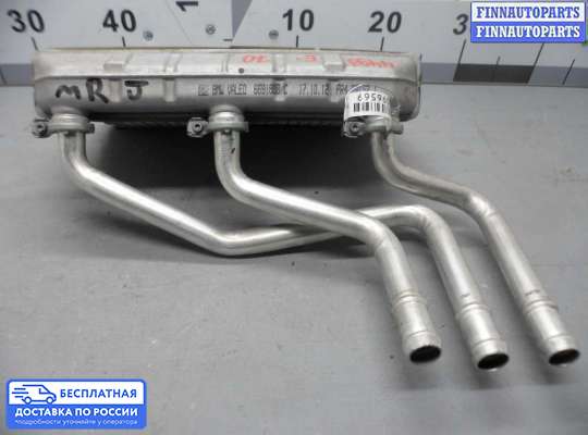 Радиатор отопителя (печки) на BMW X5 (E70)