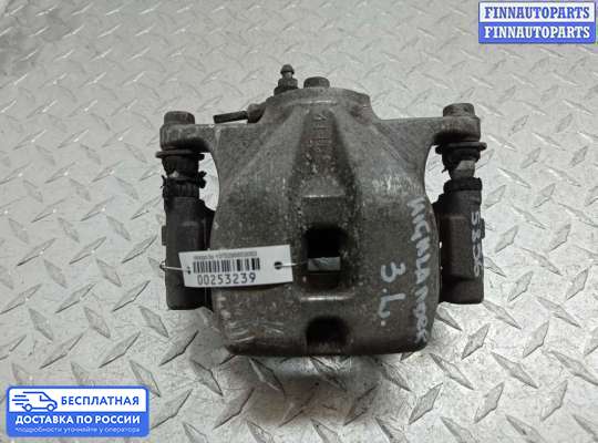 Суппорт на Toyota Highlander II (XU40)