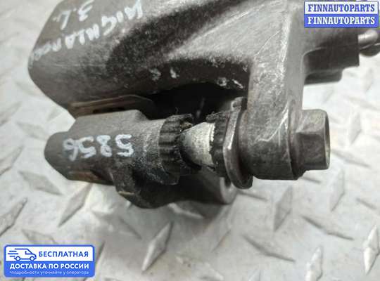 Суппорт на Toyota Highlander II (XU40)