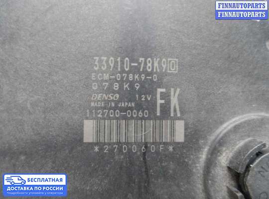 ЭБУ ДВС (блок управления двигателем) на Suzuki Grand Vitara II (JB, TD54)