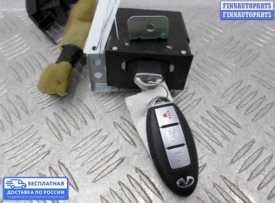Замок зажигания с ключом на Infiniti EX / QX50 (J50)