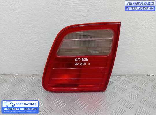 Фонарь крышки багажника на Mercedes-Benz E (W210)