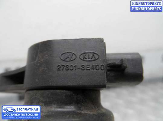 Катушка зажигания на Hyundai Santa Fe II (CM)