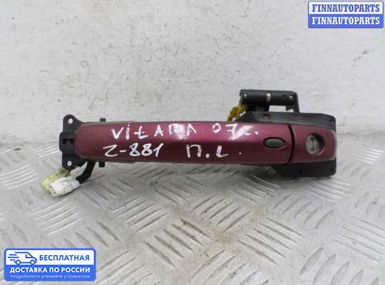 Ручка двери наружная на Suzuki Grand Vitara II (JB, TD54)