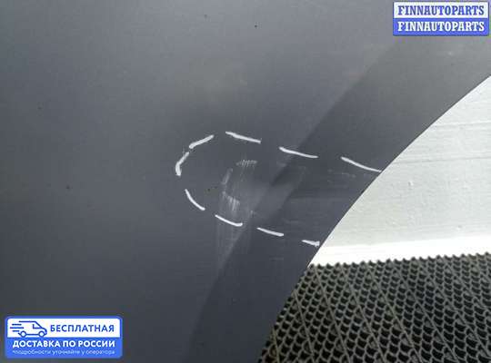 Ручка двери наружная на Mazda CX-7
