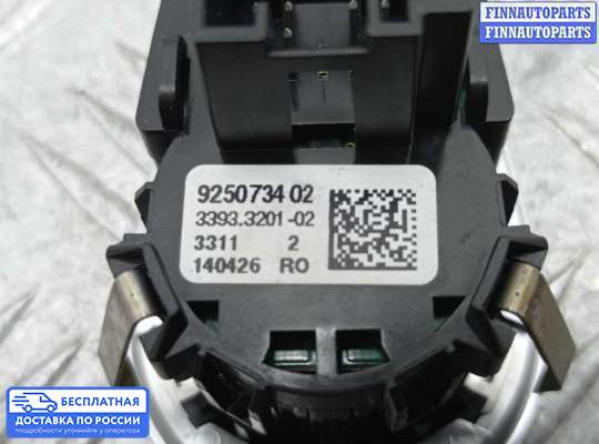 Кнопки на BMW 3 (F30/F31)