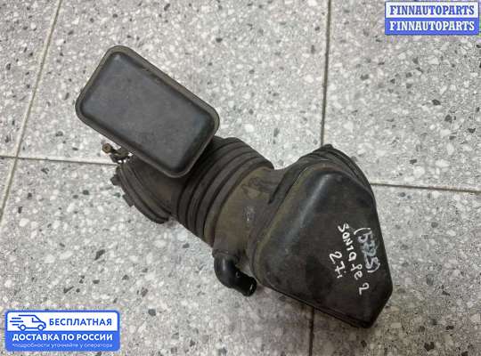 Воздухозаборник на Hyundai Santa Fe II (CM)