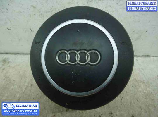 Подушка безопасности водителя (AirBag) на Audi A8 (D3, 4E)