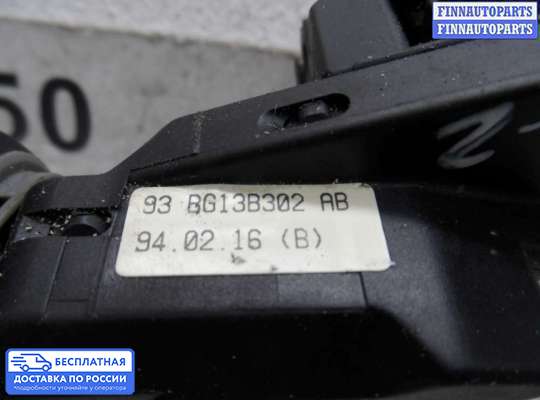 Подрулевой переключатель на Ford Mondeo III
