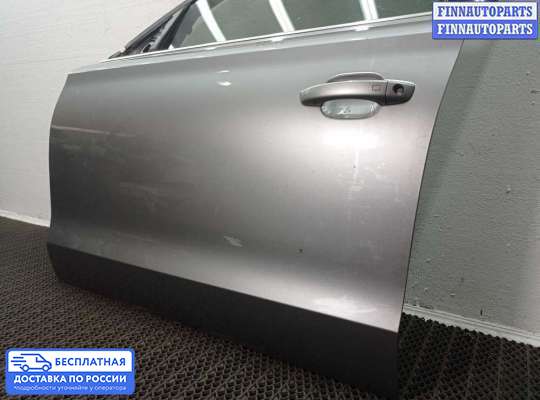 Ручка двери наружная на Audi A8 (D4, 4H)