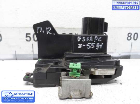 Замок боковой двери на Mazda Tribute I