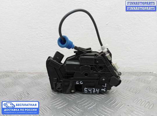 Замок боковой двери на Volkswagen Passat CC (357)