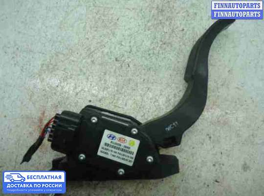 Педальный узел (педаль) на Hyundai Santa Fe II (CM)