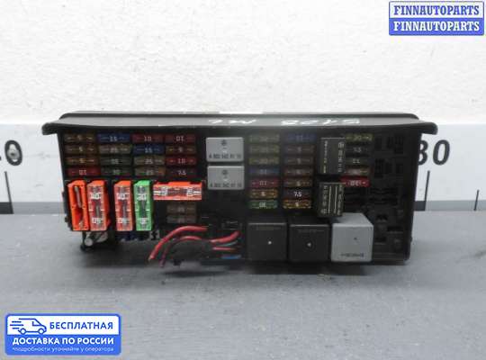 Блок предохранителей на Mercedes-Benz ML (W164)