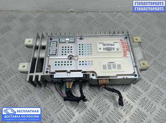 Аудиотехника на Chevrolet Tahoe (GMT900)