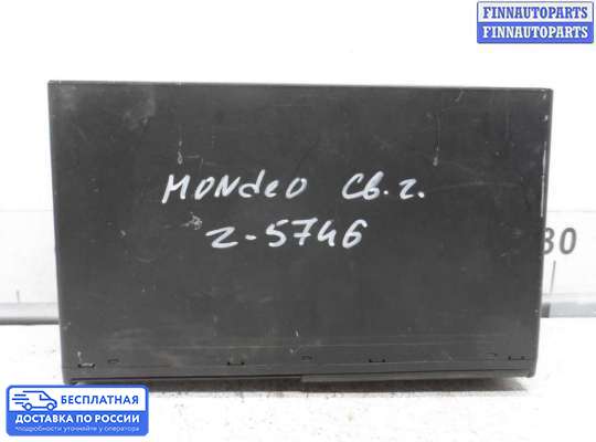 CD-чейнджер на Ford Mondeo III