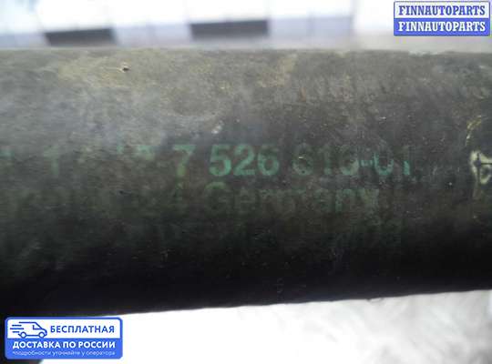 Патрубок (трубка, шланг) на BMW 7 (E65/E66)