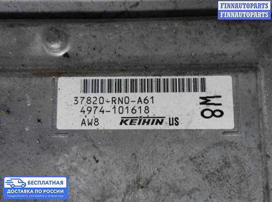 ЭБУ ДВС (блок управления двигателем) на Honda Pilot II (YF3,YF4)