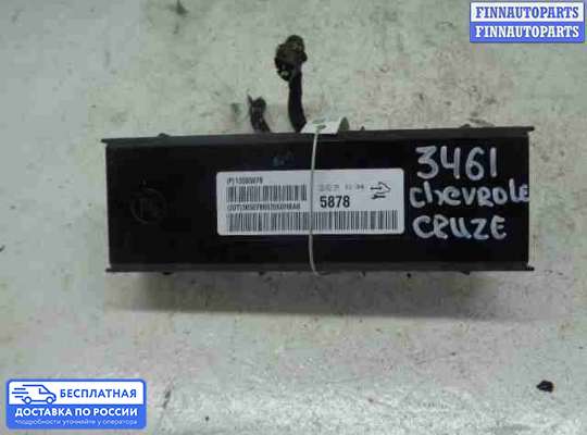 Блок управления печкой на Chevrolet Cruze I (J300)