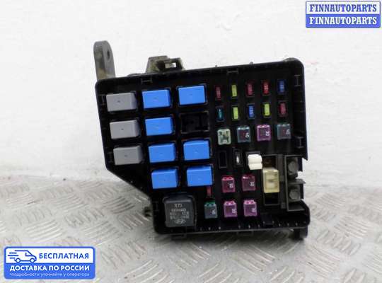 Блок предохранителей на Hyundai Santa Fe I (SM, Classic +ТАГАЗ)