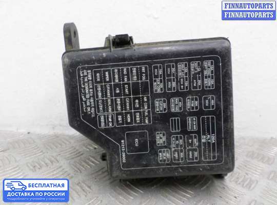 Блок предохранителей на Hyundai Santa Fe I (SM, Classic +ТАГАЗ)