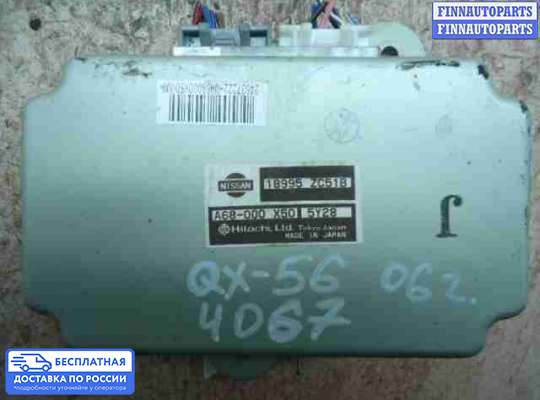 ЭБУ АКПП (блок управления автоматом) на Infiniti QX56 (JA60)