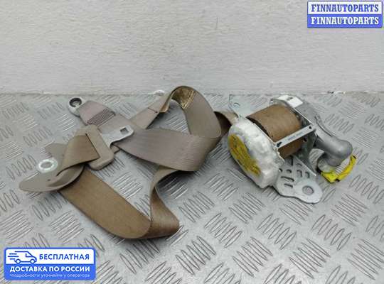 Ремень безопасности на Toyota Sienna II