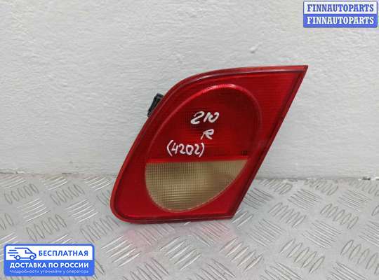 Фонарь крышки багажника на Mercedes-Benz E (W210)