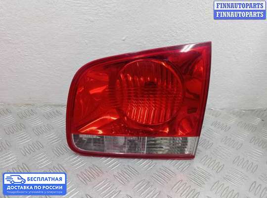 Фонарь крышки багажника на Volkswagen Touareg I (7L)