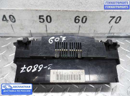 Блок управления печкой на Peugeot 607