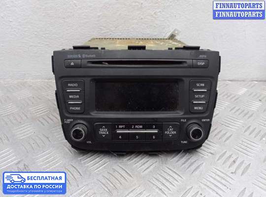 Магнитола на Kia Sorento II (XM)
