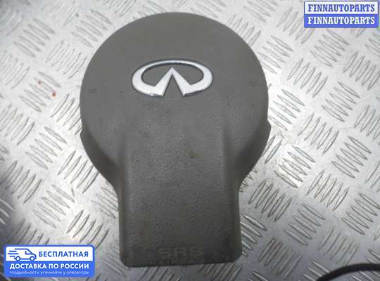 Подушка безопасности водителя (AirBag) на Infiniti FX I (S50)
