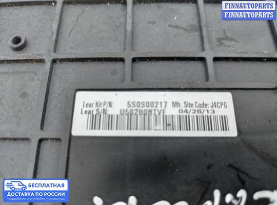 Блок предохранителей на Ford Explorer V (U502)