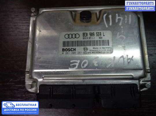 ЭБУ ДВС (блок управления двигателем) на Audi A4 (8E/8H, B6)