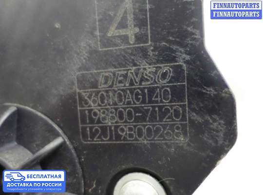 Педальный узел (педаль) на Subaru Forester III (SH)