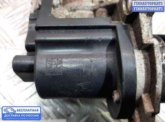 Клапан рециркуляции газов (EGR) на Hyundai Santa Fe II (CM)
