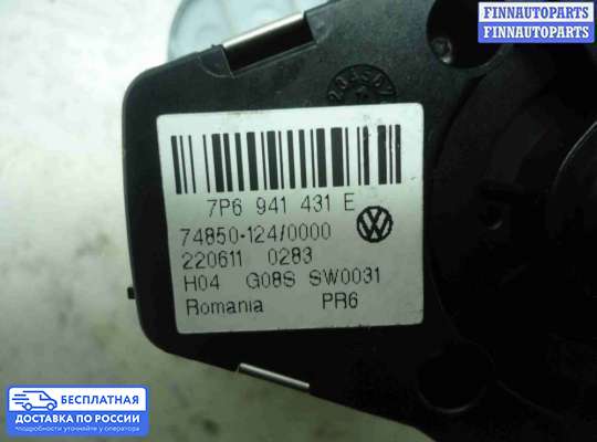 Переключатель света на Volkswagen Touareg II (7P)