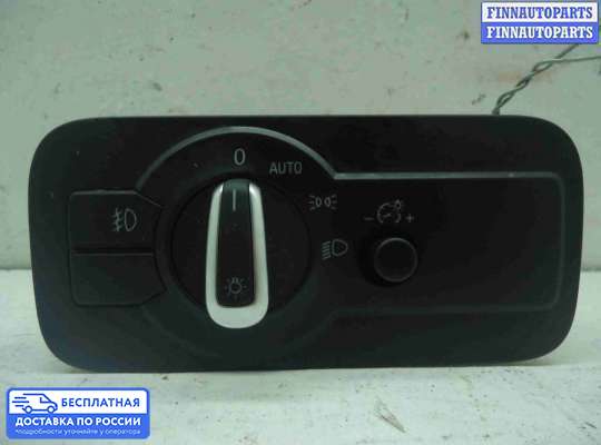 Переключатель света на Volkswagen Touareg II (7P)