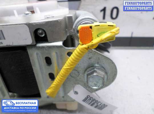 Ремень безопасности на Kia Optima III (TF)
