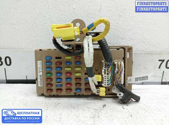 Блок предохранителей на Subaru Tribeca