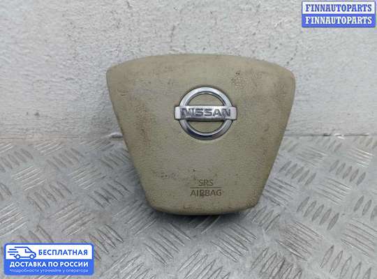 Подушка безопасности водителя (AirBag) на Nissan Murano II (Z51)