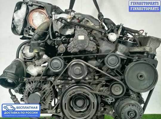 Форсунка топливная на Mercedes-Benz C (W204)